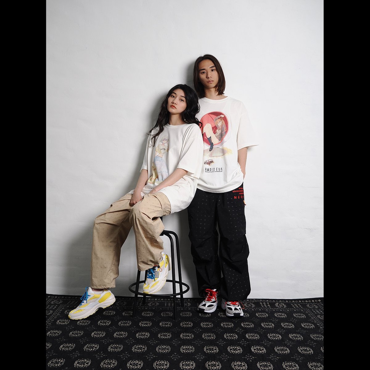 RADIO EVA アスカ Tシャツ XL ホワイト RADIO EVA OFFICIAL on X