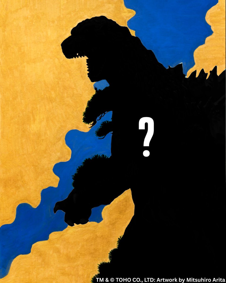 312Studio48's tweet photo. Something stirs in the shadows… A new Godzilla by Mitsuhiro Arita emerges.🔥
#MitsuhiroArita #Toho #DSCO #godzilla #kaiju #monsterverse #sneakercon
GODZILLA and the character design are trademarks of Toho Co., Ltd. © Toho Co., Ltd. All Rights Reserved. https://t.co/4FTaLM49x2