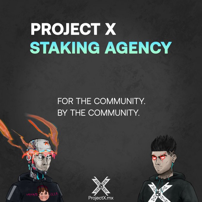 xFabric (@xfabricos) on Twitter photo 📢 NEWS: <a href="/ProjectX_DAO/">Project X 🧬</a> has launched its own MultiversX Staking Provider.
explorer.multiversx.com/identities/Pro… 📢 NEWS: <a href="/ProjectX_DAO/">Project X 🧬</a> has launched its own MultiversX Staking Provider.
explorer.multiversx.com/identities/Pro…