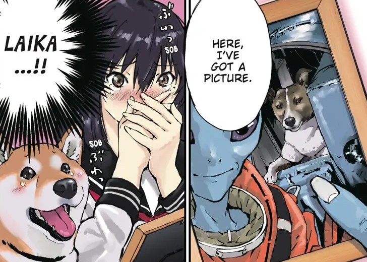 Evildeadfan102's tweet image. I read Doomsday With My Dog Chapter 27. 
I started Volume 3.
#Doomsdaywithmydog #chapter27 #manga