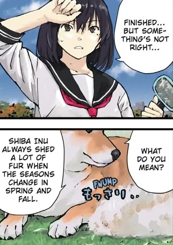 Evildeadfan102's tweet image. I read Doomsday With My Dog Chapter 27. 
I started Volume 3.
#Doomsdaywithmydog #chapter27 #manga