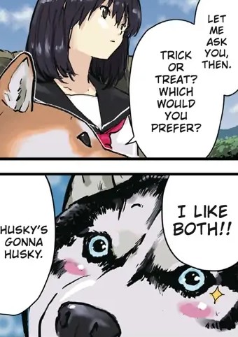 Evildeadfan102's tweet image. I read Doomsday With My Dog Chapter 27. 
I started Volume 3.
#Doomsdaywithmydog #chapter27 #manga