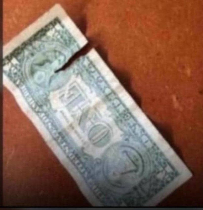 "Dollar rako rakabvaruka"
Me: "Papi"?