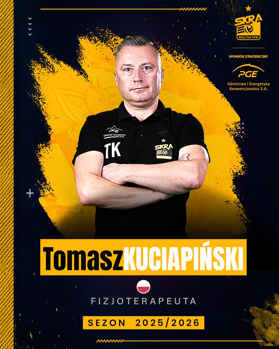 Blisko 30 lat z nami!😯
Jedna, niezmienna strona PGE GiEK Skry - specjalista, profesjonalista w każdym calu!
Tomasz Kuciapiński nadal będzie dbał o medyczne aspekty życia naszej drużyny!💛🖤
Więcej:
skra.pl/w/r%C4%99ce-kt…