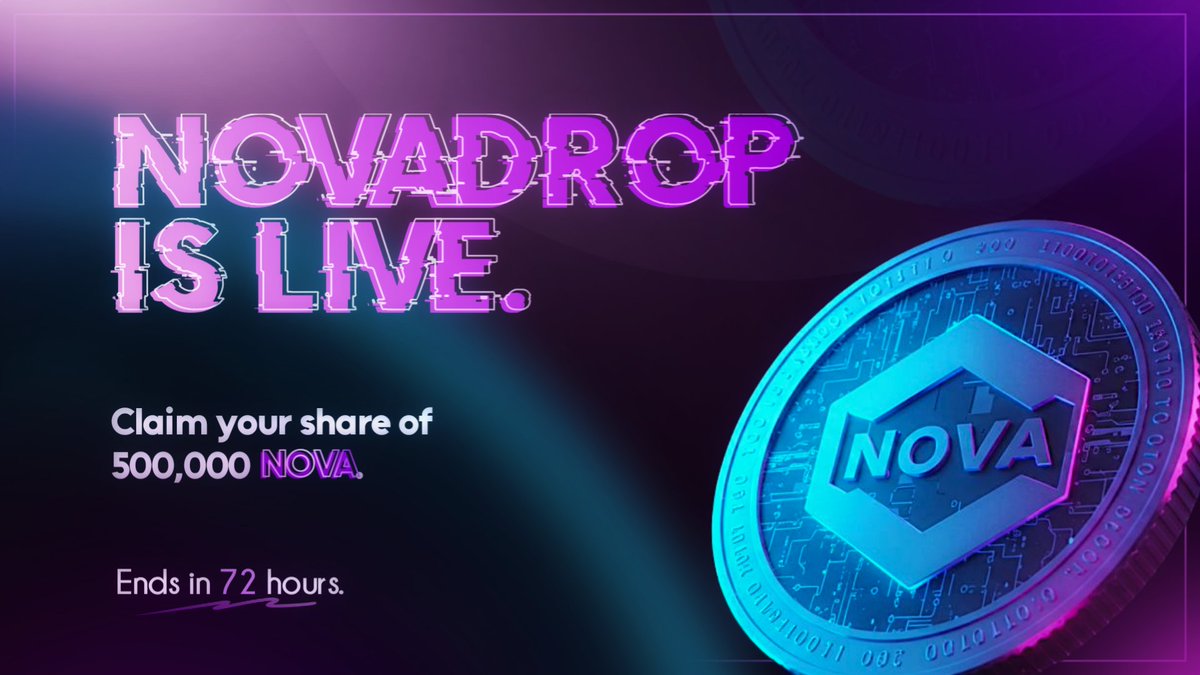 TOluwalokun's tweet image. It&apos;s Day 4 of #30daysweb3designchallenge. 

And the task was to create a design announcing an airdrop from a fictional web3 project. 

(Go and claim yours now😂👀)