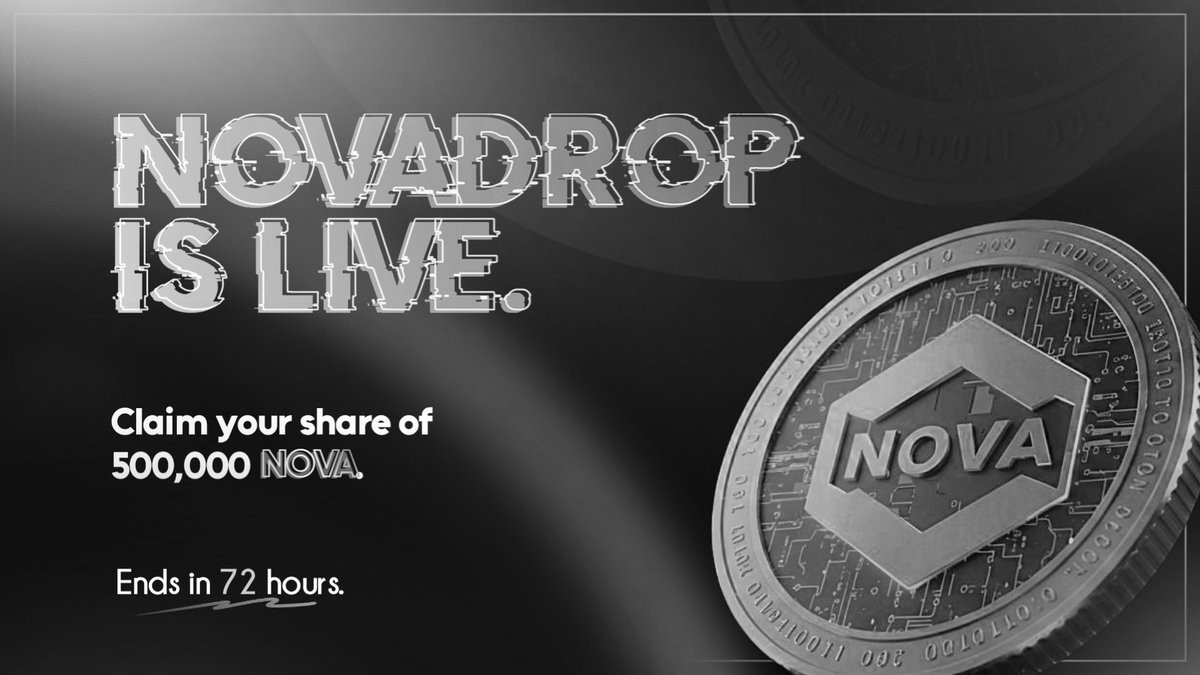 TOluwalokun's tweet image. It&apos;s Day 4 of #30daysweb3designchallenge. 

And the task was to create a design announcing an airdrop from a fictional web3 project. 

(Go and claim yours now😂👀)