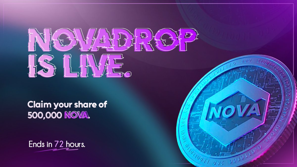 TOluwalokun's tweet image. It&apos;s Day 4 of #30daysweb3designchallenge. 

And the task was to create a design announcing an airdrop from a fictional web3 project. 

(Go and claim yours now😂👀)