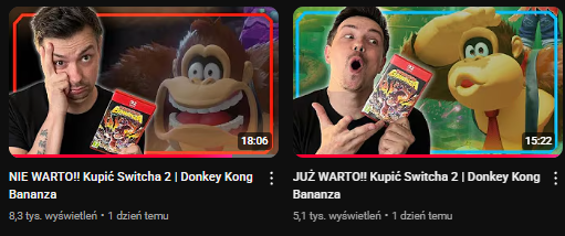 IntroNerd_'s tweet image. Niezłe zagranie Kolekcjonera, pokazuje też jakie emocje się lepiej sprzedają, co nie było tajemnicą, ale jednak 🧐🤡