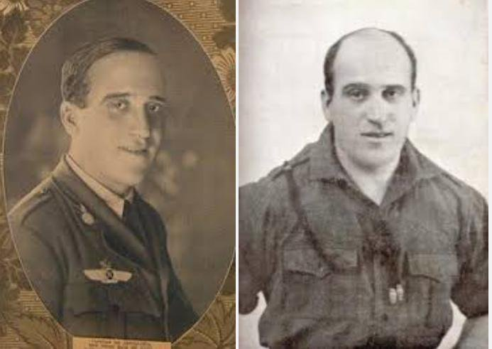 MasRazonqUnSant's tweet image. Julio Ruiz de Alda

➡️Combatiente en la Guerra de Marruecos
➡️Héroe del Vuelo del #PlusUltra
➡️Cofundador de #Falange
➡️Triunviro de FE de las #JONS

Asesinado vilmente por los "buenos" en la matanza de la Cárcel Modelo, #Madrid, hace 89 años

No lo verás en la prensa

¡PRESENTE!