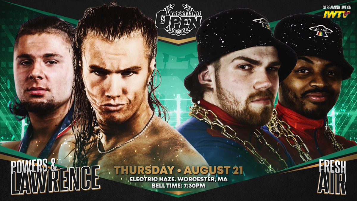 IWTV (@indiewrestling) on Twitter photo Now On Demand
<a href="/WrestlingOpen/">Wrestling Open</a> Ep 190
<a href="/DjPowersWrestle/">Dj Powers</a> <a href="/georgiolawrence/">Georgio Lawrence</a> v <a href="/FreshAirJBMM/">Fresh Air</a>
<a href="/donesshotcaller/">Dones - The Shot Caller</a> v <a href="/Joe__Ocasio/">Joe ocasio</a>
<a href="/DannyMilesUSA/">Danny Miles</a> v <a href="/LoveDoug_/">Love, Doug</a>
<a href="/TheOxxAdams/">Oxx Adams</a> v <a href="/FancyRyanClancy/">“Fancy” Ryan Clancy | 「ファンシー」ライアン・クランシー</a>
<a href="/_Superfro/">Superfro 🪮</a> v <a href="/CharlesMas0n/">Charles Mason</a>
<a href="/Yescosmic1/">MagicalGirl Cosmic</a> v <a href="/ShannonLevangie/">Shannon LeVangie</a>
& more!
independentwrestling.tv/player/oD7dprO… Now On Demand
<a href="/WrestlingOpen/">Wrestling Open</a> Ep 190
<a href="/DjPowersWrestle/">Dj Powers</a> <a href="/georgiolawrence/">Georgio Lawrence</a> v <a href="/FreshAirJBMM/">Fresh Air</a>
<a href="/donesshotcaller/">Dones - The Shot Caller</a> v <a href="/Joe__Ocasio/">Joe ocasio</a>
<a href="/DannyMilesUSA/">Danny Miles</a> v <a href="/LoveDoug_/">Love, Doug</a>
<a href="/TheOxxAdams/">Oxx Adams</a> v <a href="/FancyRyanClancy/">“Fancy” Ryan Clancy | 「ファンシー」ライアン・クランシー</a>
<a href="/_Superfro/">Superfro 🪮</a> v <a href="/CharlesMas0n/">Charles Mason</a>
<a href="/Yescosmic1/">MagicalGirl Cosmic</a> v <a href="/ShannonLevangie/">Shannon LeVangie</a>
& more!
independentwrestling.tv/player/oD7dprO…