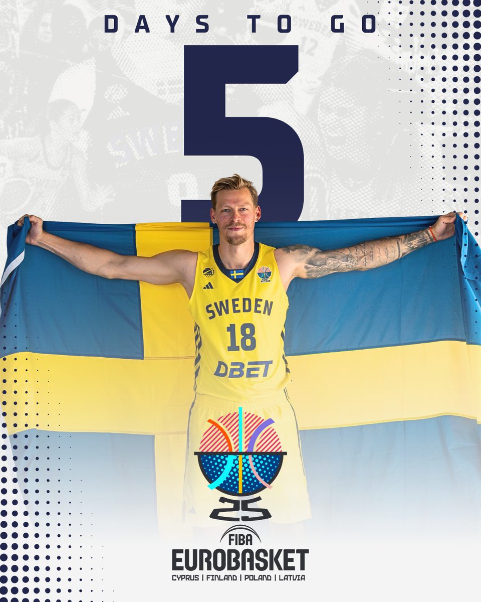 Sweden Basketball 🇸🇪🏀 tweet media