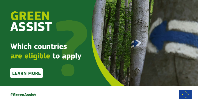 EU_ENV's tweet photo. ❓Which countries can apply to the #GreenAssist

✅It is open in all EU-27 countries, as well as other #LIFEprogramme participating countries:
🇮🇸 Iceland
🇺🇦Ukraine
🇲🇩Moldova
🇲🇰North Macedonia

Learn more in the F&amp;Q and apply to make your project greener 👉 https://t.co/6S2bzH1Ei8 https://t.co/MEJW6iaI70