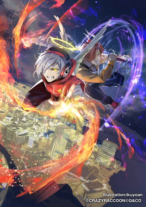 8月22日発売 Xross Starsブースターパック第1弾『Luminous Daybreak』にて『コンビネーションアタック』のイラスト担当させて頂きました。何卒よろしくお願い致します!! #クロスタTCG