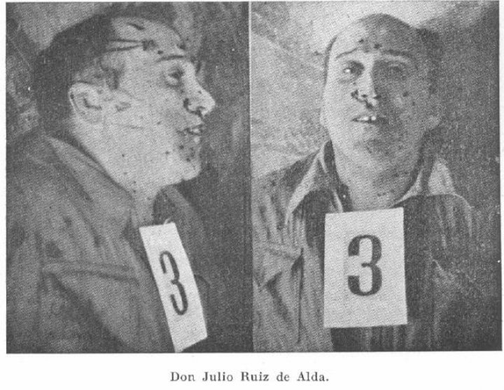 MasRazonqUnSant's tweet image. Julio Ruiz de Alda

➡️Combatiente en la Guerra de Marruecos
➡️Héroe del Vuelo del #PlusUltra
➡️Cofundador de #Falange
➡️Triunviro de FE de las #JONS

Asesinado vilmente por los "buenos" en la matanza de la Cárcel Modelo, #Madrid, hace 89 años

No lo verás en la prensa

¡PRESENTE!