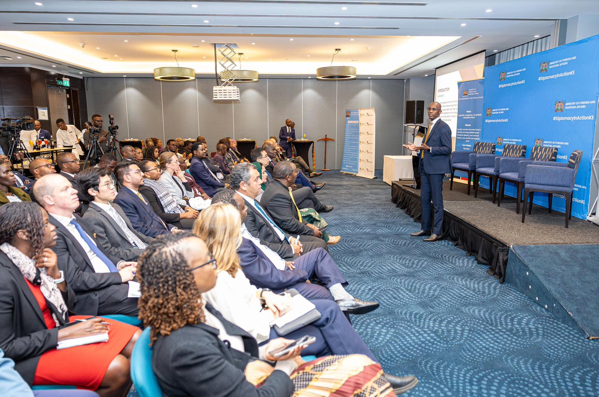 Korir Sing'Oei tweet media