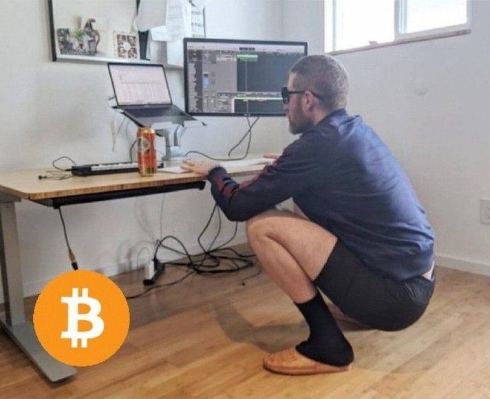 Sold the chair to buy the dip
