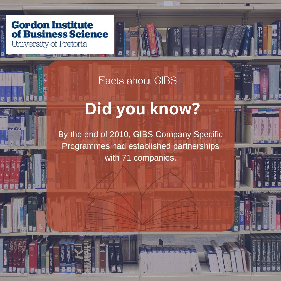 gibsic's tweet image. Facts about @GIBS_SA 
#factsfriday #GibsIc