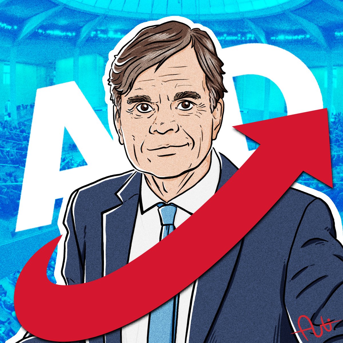 Art_Irae #Freeshlomo (@art_irae) on Twitter photo Zwischendurch gibt es wieder Fanart!
Heute präsentiere ich: *Trommelwirbel*
<a href="/DrBerndBaumann/">Dr. Bernd Baumann</a>
Gute Videos. Klare Takes. Ich vermisse zwar ein paar Memes in Ihrem Profil, aber das ist ok. Ihr Haupt-Content ist ja ein anderer.
#ComicsgegenLinks #fanart #artwork #digitalart #AfD Zwischendurch gibt es wieder Fanart!
Heute präsentiere ich: *Trommelwirbel*
<a href="/DrBerndBaumann/">Dr. Bernd Baumann</a>
Gute Videos. Klare Takes. Ich vermisse zwar ein paar Memes in Ihrem Profil, aber das ist ok. Ihr Haupt-Content ist ja ein anderer.
#ComicsgegenLinks #fanart #artwork #digitalart #AfD