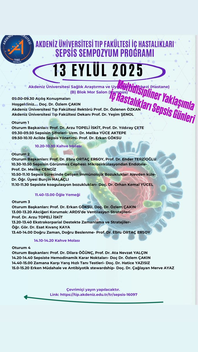 Sepsis sempoyumumuza herkes davetlidir:)