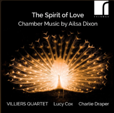 Warmest thanks and admiration for all the dedication and musicianship which has gone into this beautiful recording OUT TODAY <a href="/resonusclassics/">Resonus Classics</a> <a href="/VilliersQuartet/">Villiers Quartet</a> <a href="/carmflors/">Carmen Flores</a> <a href="/StillmanKatie/">Katie Stillman - Violinist</a> Tamaki, Leo, <a href="/LucyCoxSoprano/">Lucy Cox - Soprano</a>, Charlie, <a href="/adambinks1/">Adam Binks</a> 
The dream team! 🌟