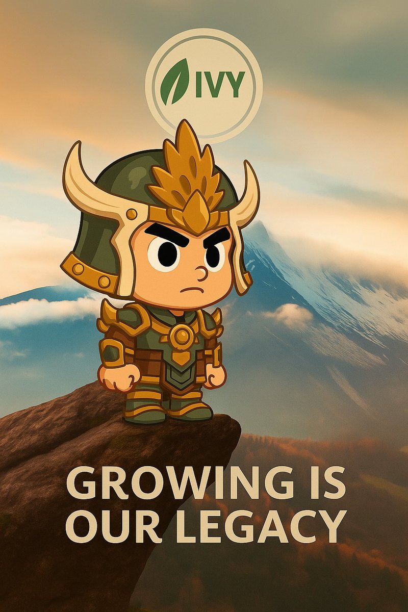 MindOfSaha's tweet photo. ๐ GM warriors of IVY โ๏ธ๐ฑ
Another day to grow, another step toward legacy ๐
Join the quest ๐ @ivypowered_com
#IVYProject #GameFi #Web3Gaming #GM https://t.co/aja1vpWJ7q