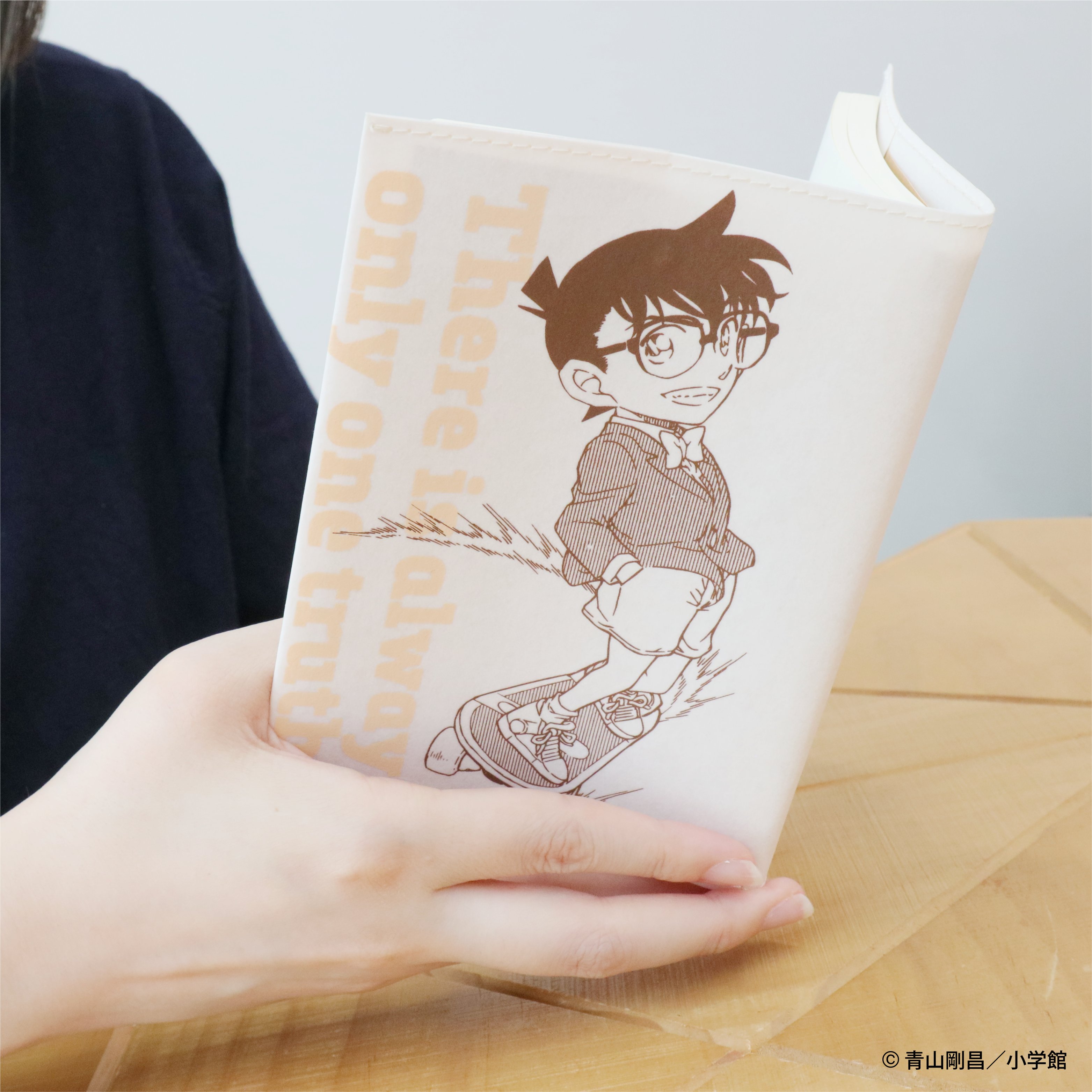 名探偵コナン 連載20周年 記念ブックカバー 名探偵コナン 20周年 非売品 クリアブックカバー - メルカリ