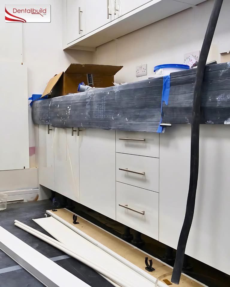 Dentalbuild's tweet photo. Keep an eye out across our social channels next week for videos of the progress.

✉️ - Info@dentalbuild.co.uk
📞 - 01903 856299
💻 - https://t.co/VzcpyFUV7z
#dentalbuild #refurbish #dentist #dental #construction #building #contactus #fullrefurbishment #dentalpractice https://t.co/kIY6aGYzhw
