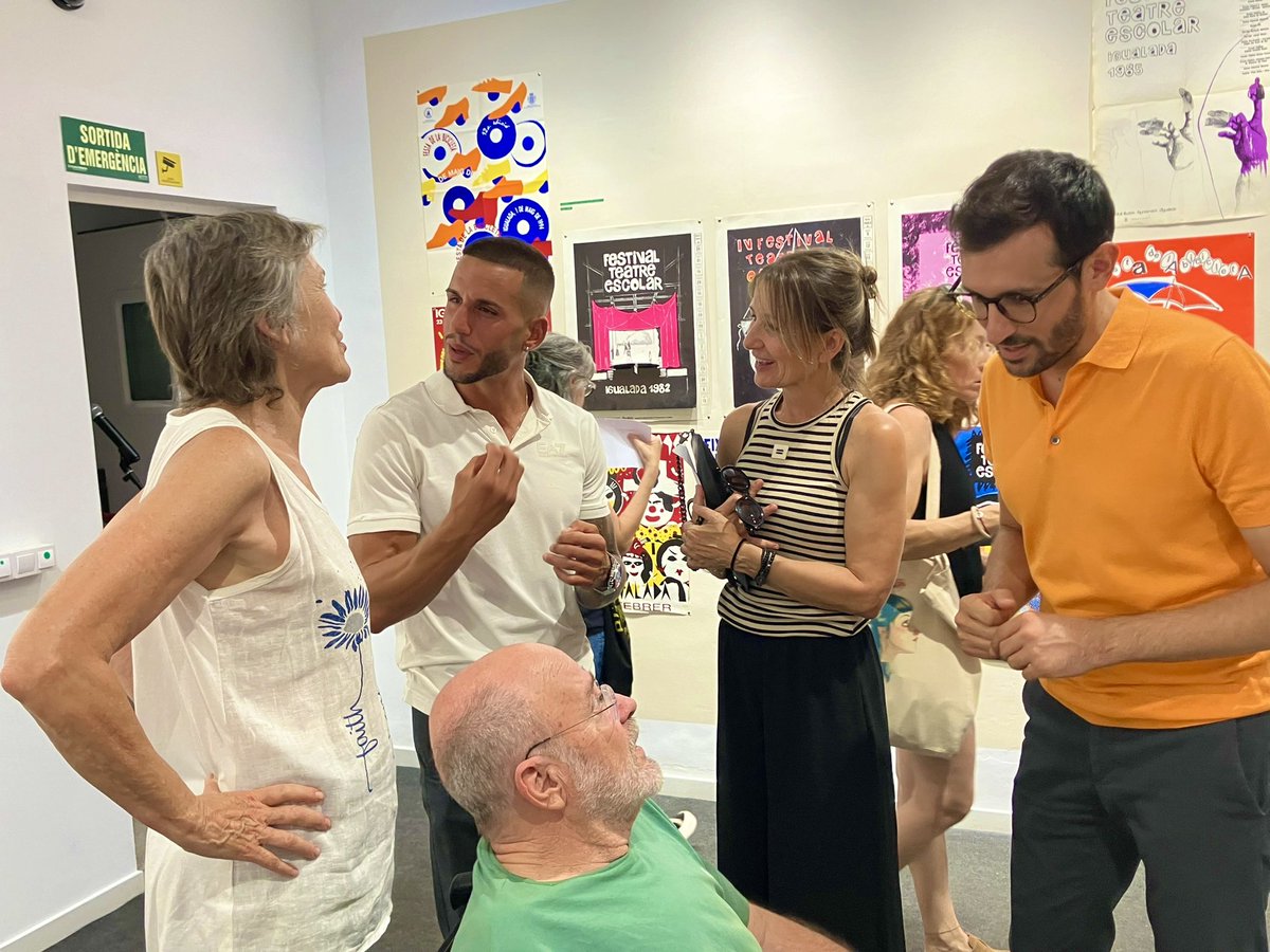 Participem a la inauguració de l’exposició dedicada a recordar la figura de l’artista Àlvar Ymbernon. La podeu visitar a l’Arxiu Comarcal. 🎨 #fmigd