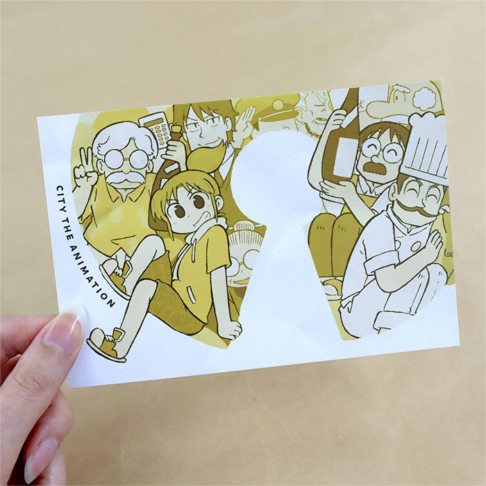 CITY THE ANIMATION】 「ポストカードセット」好評販売中！ たくさんの