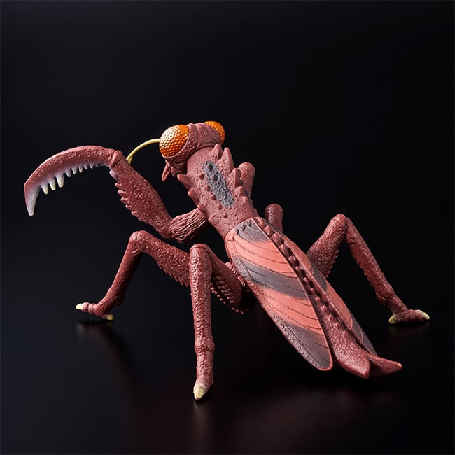 ゴジラ怪獣ソフビ カマキラス リペイント完成品