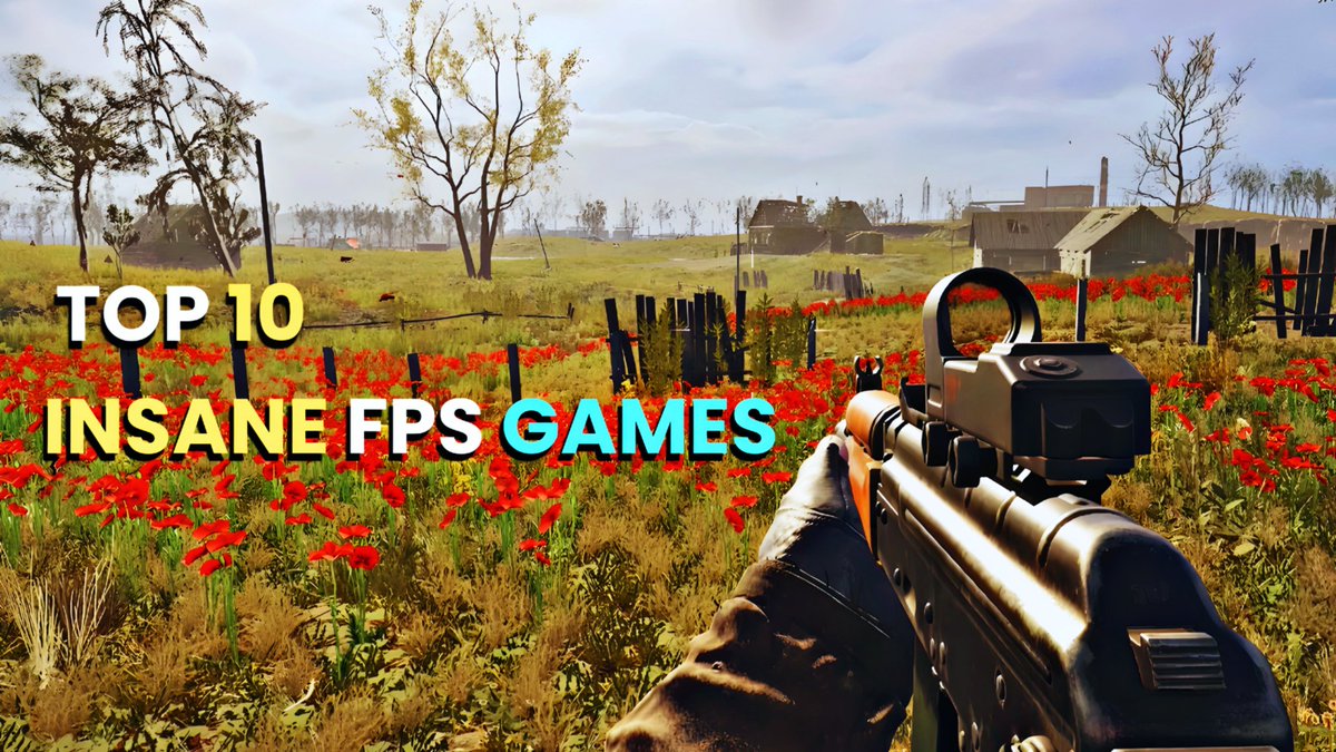 galaxy51470's tweet image. Top 10 Best FPS Games for Android in 2025 | High Graphics &amp;amp; Multiplayer ⬇️

youtube.com/watch?v=Mz0n_2…

#FPSGames #AndroidGames2025 #MobileGaming #BestFPSGames #AndroidFPS #Top10Games #ShootingGames #MobileGames #HighGraphicsGames #AndroidShooter #GamersGalaxy