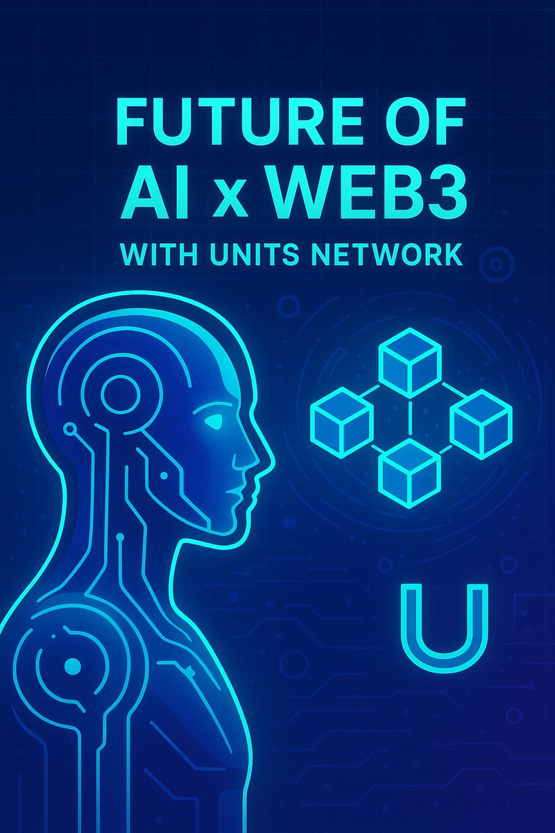 Future of AI x Web3 is not coming.
It’s already here named <a href="/UnitsNetwork/">Units.Network</a> with <a href="/nukepower_io/">NUKE</a> to fueling this system.

Benefits:
1. AI agents helps across chains
2. Where human &amp; machine intelligence merge

All things gathers in fun.units.network
Try Now
