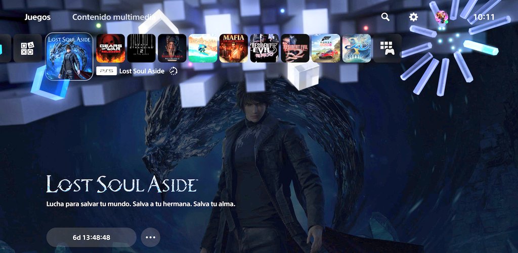 Terreno Preparado para la semana que viene jejejejejejejeje me falta instalar el Metal Gear Solid Delta que hasta el 24 no deja pero lo empezamos el 26 con acceso anticipado 🥳✨
#GearsofWar #LostSoulAside #PS5Pro #PS5ProShare 🩵💙🩵💙