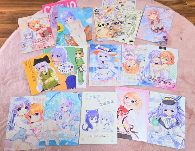 改めてC106お疲れ様でしたー!
スペースまで来てくださった方や交換に応じて下さった方々ありがとうございます!
最近はブルアカ始めて新しいジャンルにも足を踏み入れたりベテラン先生方々とお話も出来て楽しかったです♪
差し入れなどくださった方もありがとうございます!美味しくいただいてます🍴 