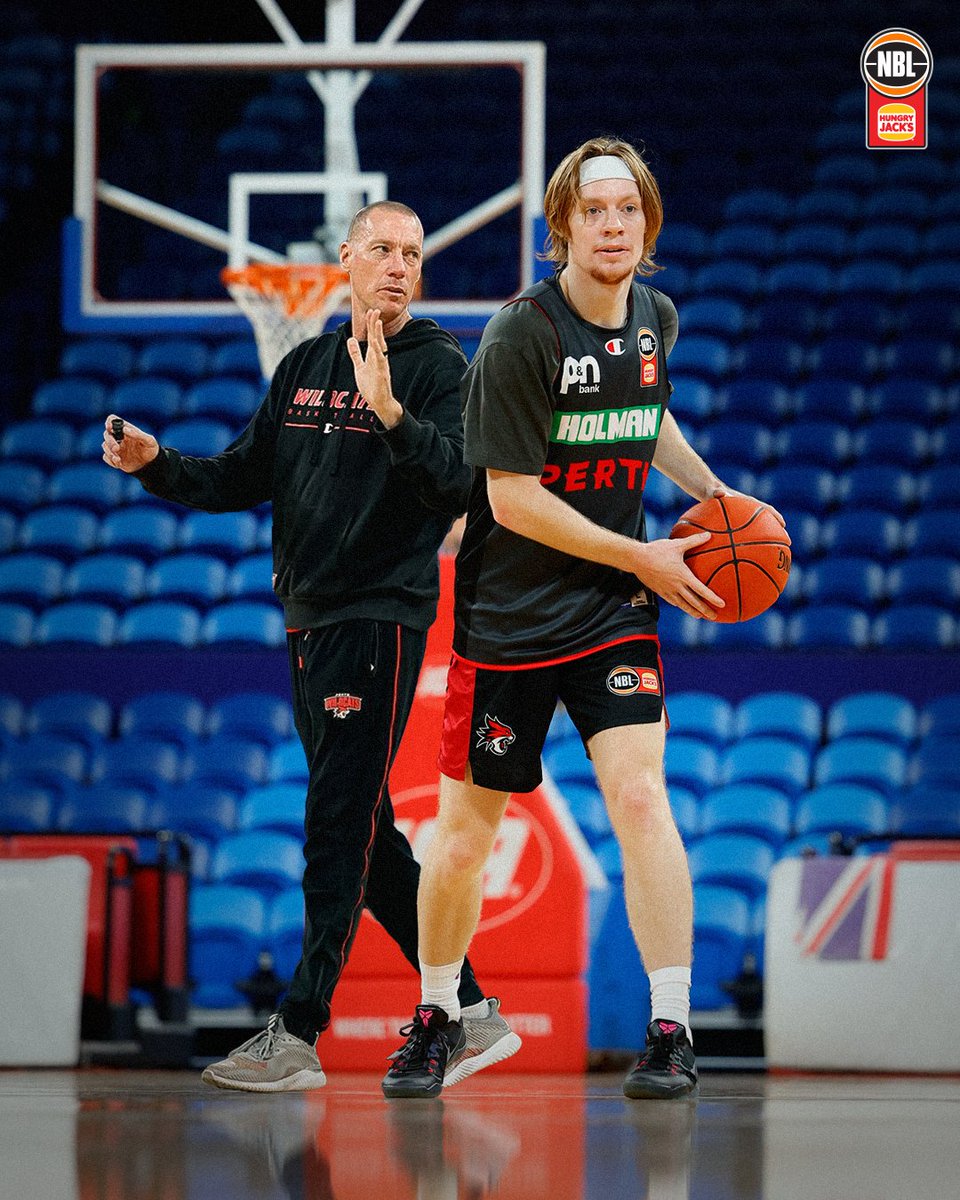 Like Father, Like Son 💪

The <a href="/PerthWildcats/">Perth Wildcats</a> have signed Jaron Rillie as a Development Player for NBL26, the son of head coach and NBL great John Rillie 🔥

Read more: bit.ly/4ms8VZ0