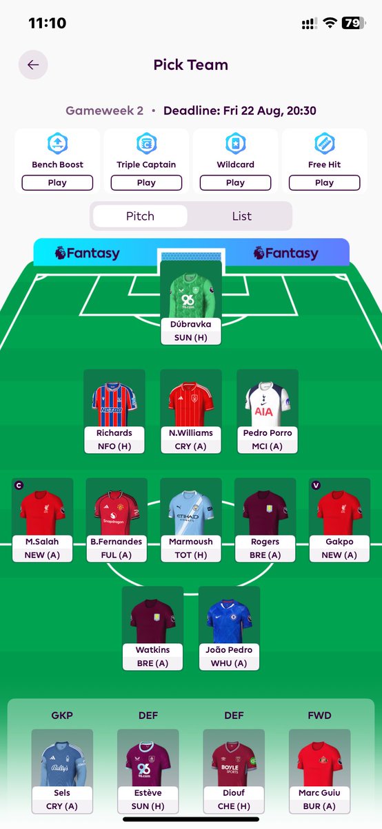 abdullahyshamsi's tweet photo. @LetsTalk_FPL Who would you play / bench here? https://t.co/6TvEoTPnq5