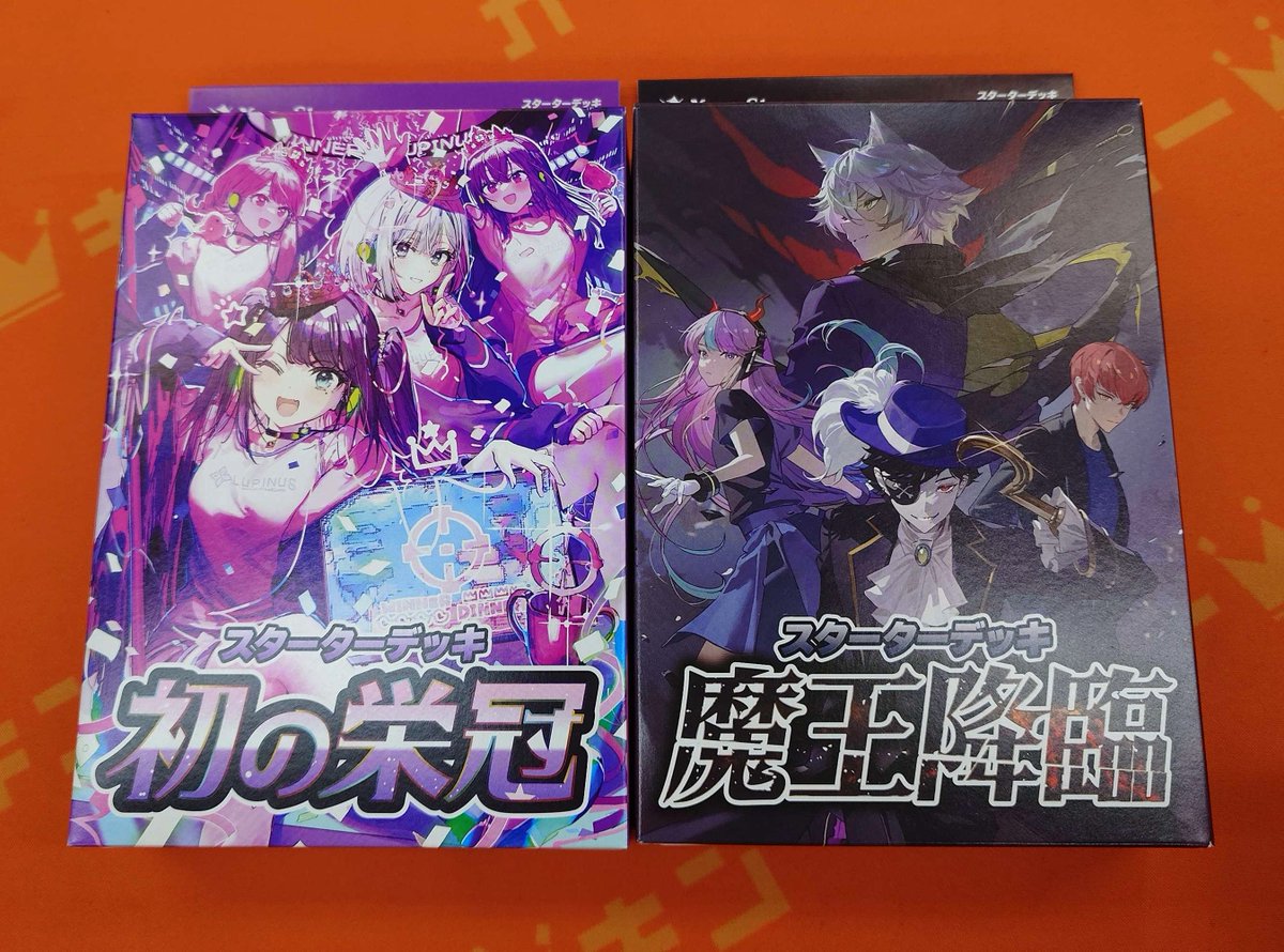 🎉#クロスタTCG #クロスタ 販売情報🎉 Xross Stars スターターデッキ