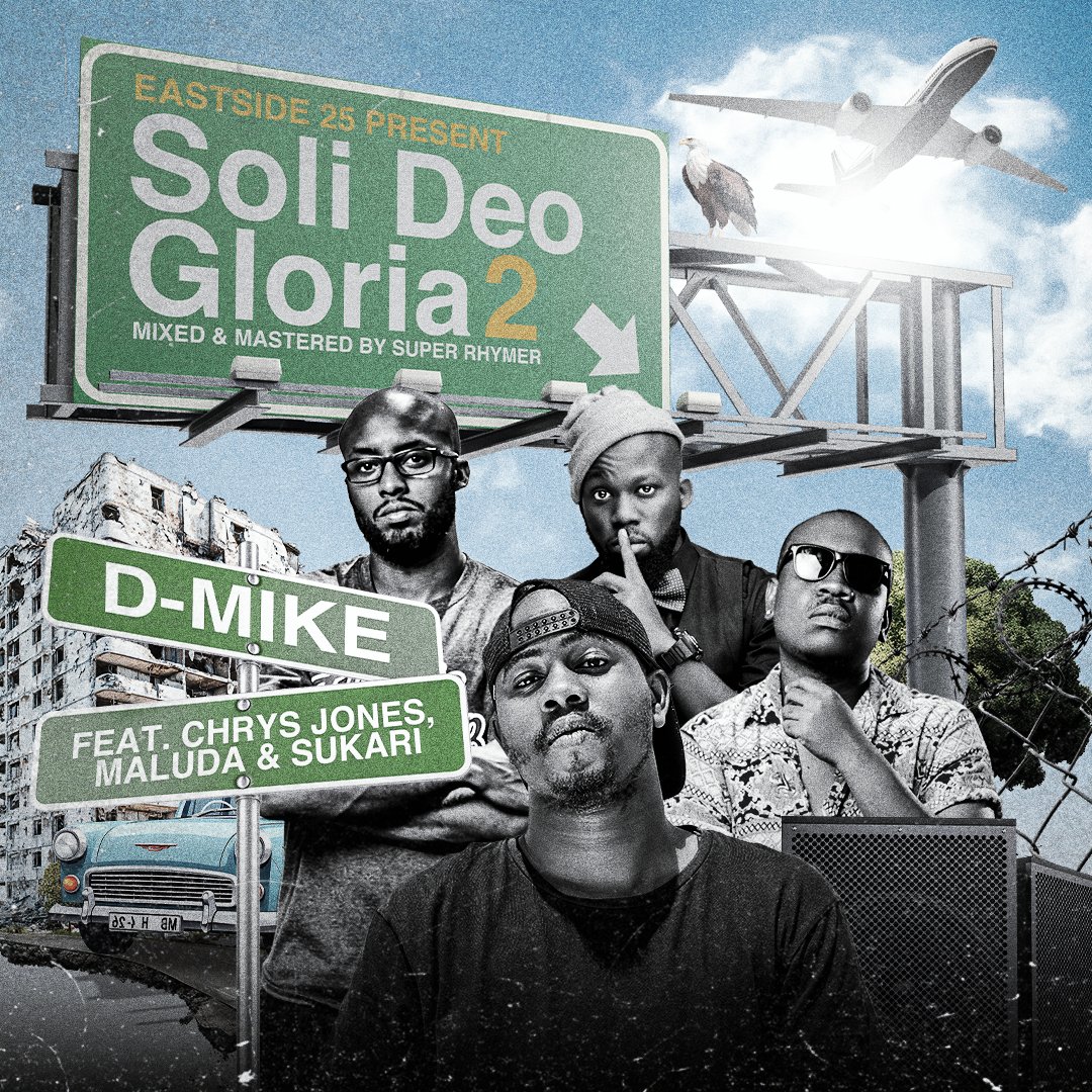 MikeDMwanza1's tweet photo. "🚨 Soli Deo Gloria 2 OUT NOW! 🚨
Featuring @Chrys jones, Maluda &amp; Sukari 
Mixed &amp; Mastered by SuperRhymer
We don’t deserve the glory — it belongs to God alone 🙌🏾
Available on all digital platforms 🎶
Stream, share &amp; be blessed!

🔗 Link below"

https://t.co/OwbqamGdD7 https://t.co/dRa90EPAtR