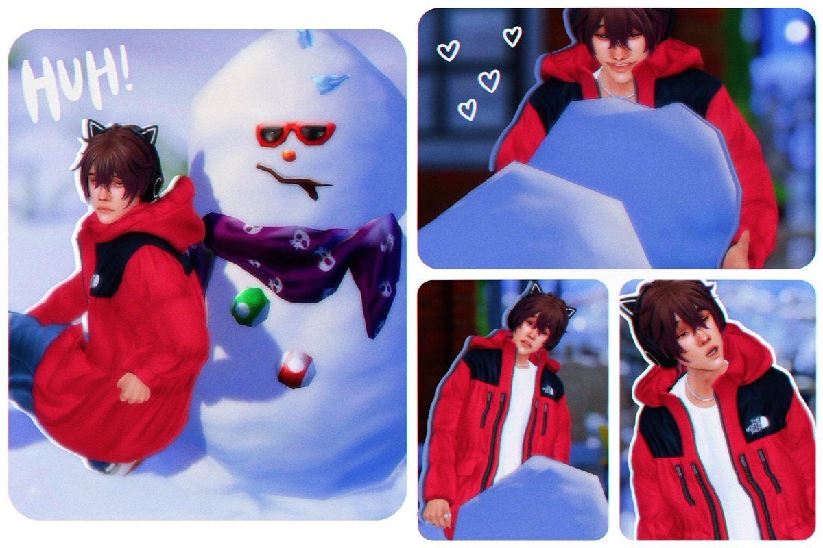 GrimReapsMe's tweet photo. Do you wanna build a snowman? #TS4 #TheSims4 #TheSims4gameplay #ShowUsYourSims https://t.co/e14Bzg7TaC
