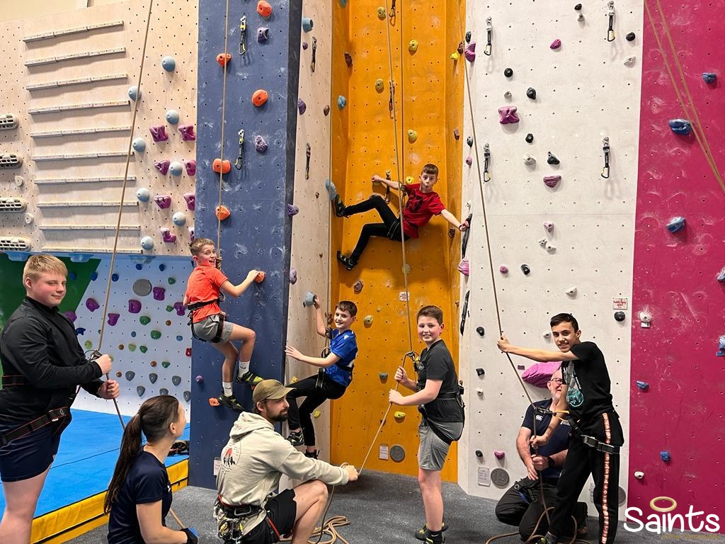 Saints in the Community tweet media