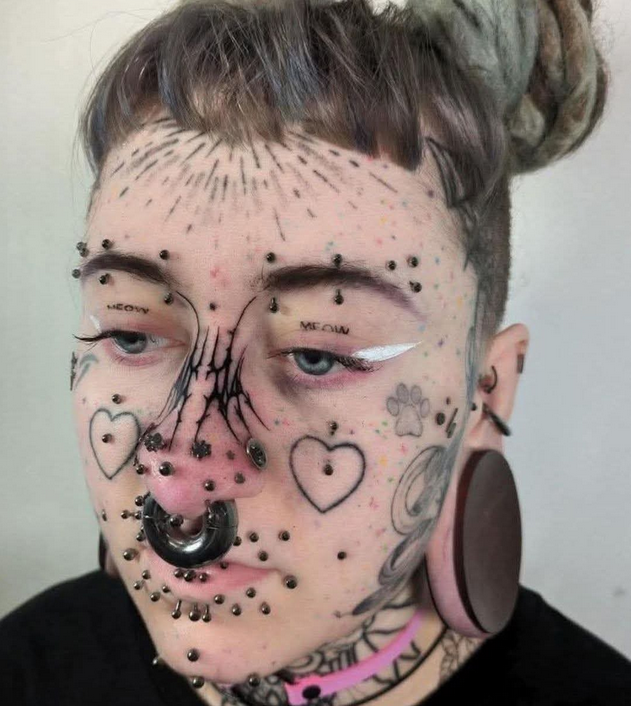 A girl and a tackle box walk into an MRI room.