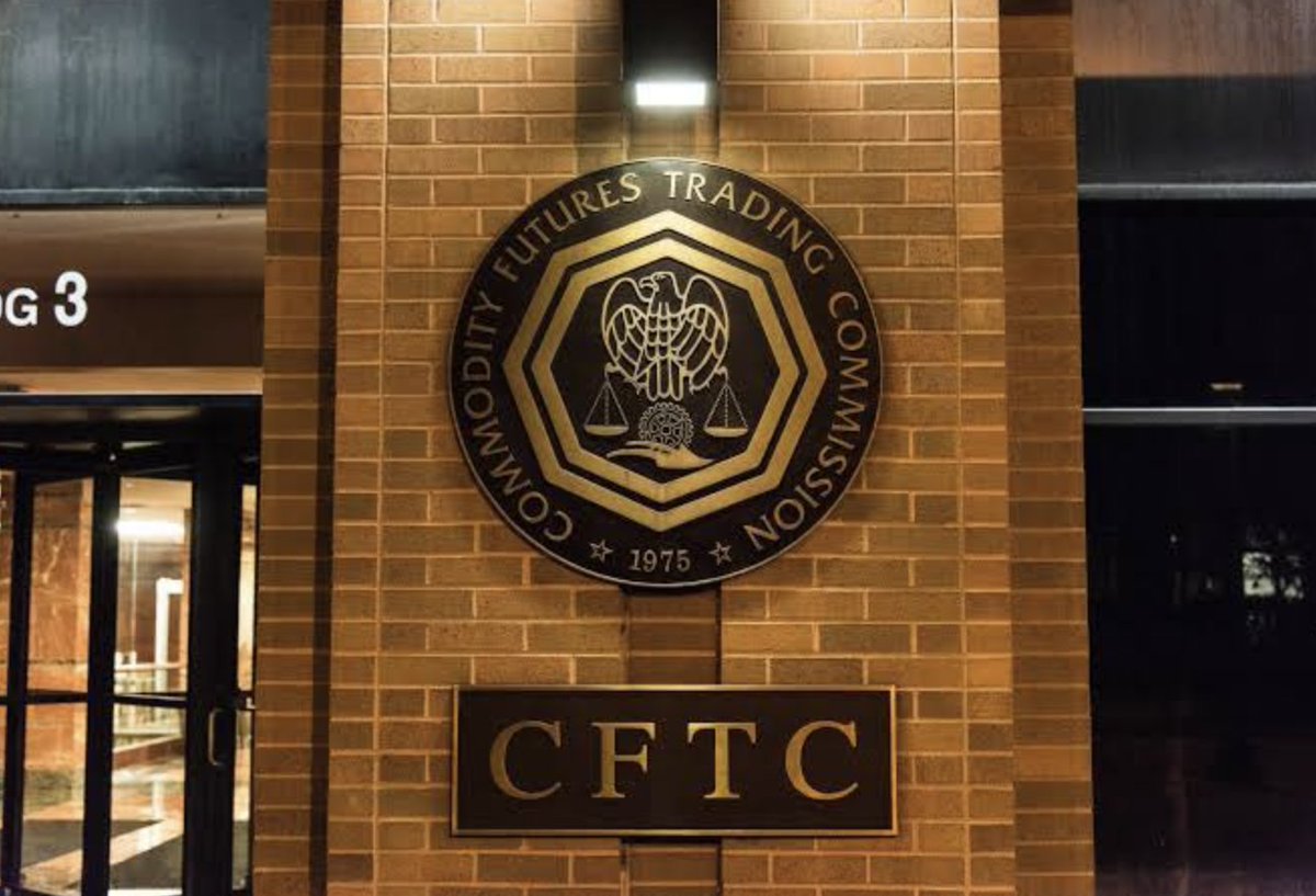 CryptoNewsHntrs's tweet photo. 🚨JUST IN: CFTC IS LAUNCHING PROJECT "CRYPTO SPRINT" TO IMPLEMENT TRUMP'S #BITCOIN PLAN🚨
#CryptoSprint #Bitcoin #CFTC #TrumpPlan #CryptoNews #Investing https://t.co/Cl2rb21Jhp