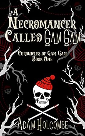 leftontheshelf1's tweet image. Today I am shining the #bookspotlight on A Necromancer Called Gam Gam by #author Adam Holcombe.
tinyurl.com/5ycw5u2r

@The_WriteReads #blogtour #fantasy #ReadersOfTwitter #booklovers #bookworms #readerscommunity #fiction #bookish #booktwt #bookboost #bookX