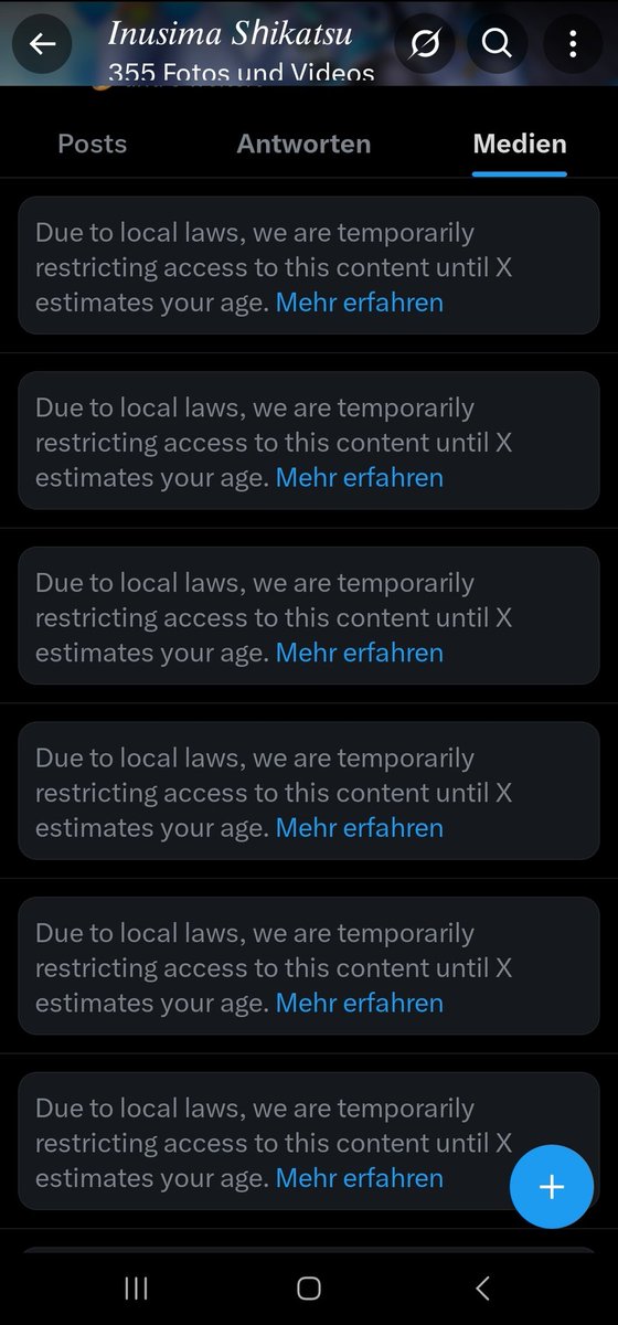 WTF ?! 😅
It wasn't like this before. Why can't I suddenly #NSFW content from other #artists anymore ?!