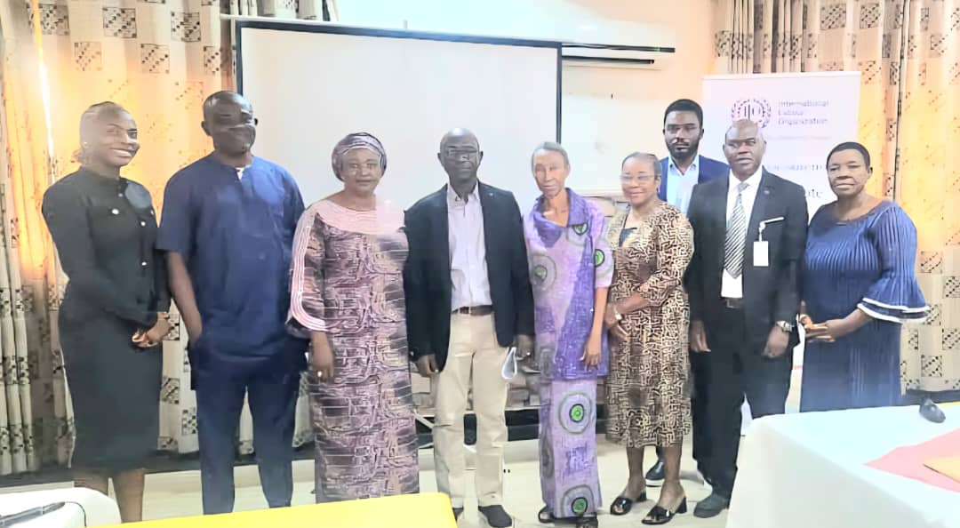 PRESS RELEASE

NIGERIA COMMITTED TO UPHOLDING INTERNATIONAL LABOUR STANDARDS  - DINGYADI 

Minister of Labour and Employment, Muhammad Maigari Dingyadi, has stated Nigeria’s commitment to upholding international labour standards and meeting its obligations as a member state of