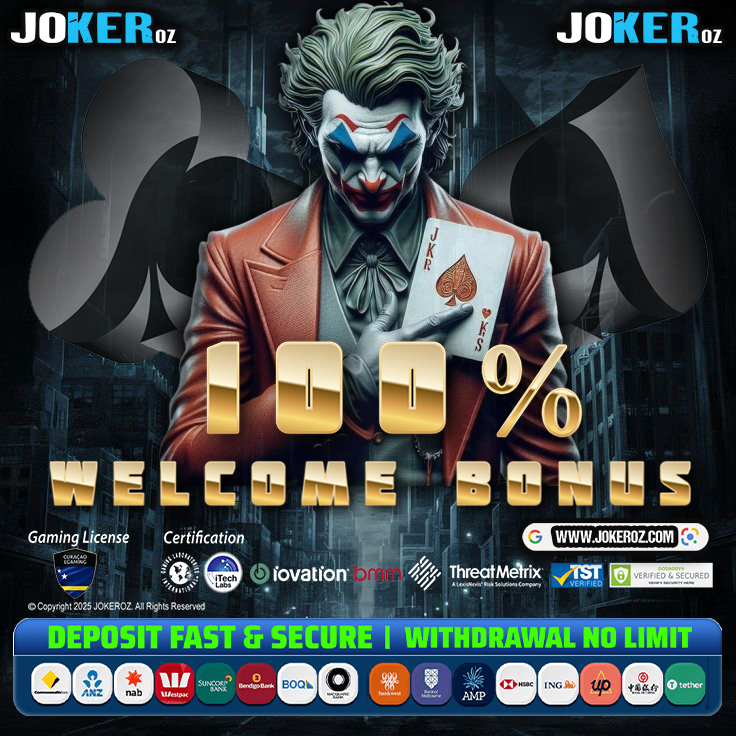 Jokeroz89's tweet image. 🎰 jokeroz.com/RF30A11806A

🎉 WELCOME BONUS 100% 🎉
💎 Easy to claim, easy to win!
💰 Extra Bonus 1000 waiting for you after your welcome bonus!
✅ 100% Trusted Company • Safe • Secure • Real Payouts

#WelcomeBonus#EasyToClaim #EasyToWin#BigWinsOnly#SafePlay