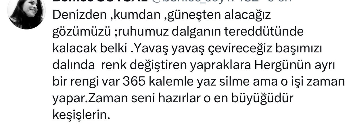 SoysalBehice's tweet photo. https://t.co/NbspnpSN8P