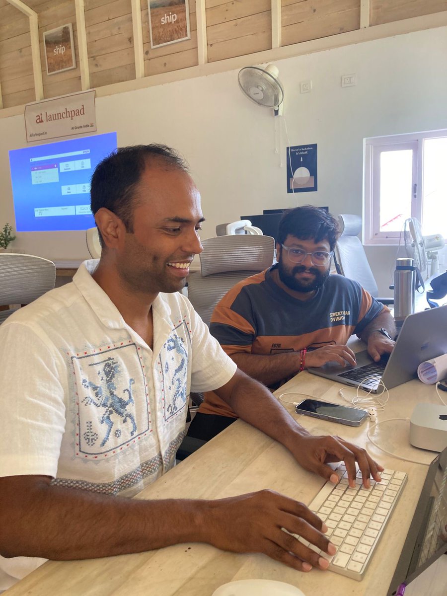 AltSpace (@at_altspace) on Twitter photo Scenes from this morning before and during D-Day of the AI Launchpad.
Congratulations to team AltSpace for pulling off a phenomenal flagship residency program <a href="/dprank/">Prashant Abhishek</a> <a href="/nnnkit/">Ankit 🦊</a> <a href="/SetuSaurabh/">Saurabh</a> <a href="/VaibhavMule/">Vaibhav Mule</a> <a href="/Ambuj_Garlani_/">Ambuj Garlani</a>
Most of all, huge thanks to <a href="/freemanindia/">Freeman</a> and <a href="/0xBosky/">@0xBosky</a>🙇🏽 Scenes from this morning before and during D-Day of the AI Launchpad.
Congratulations to team AltSpace for pulling off a phenomenal flagship residency program <a href="/dprank/">Prashant Abhishek</a> <a href="/nnnkit/">Ankit 🦊</a> <a href="/SetuSaurabh/">Saurabh</a> <a href="/VaibhavMule/">Vaibhav Mule</a> <a href="/Ambuj_Garlani_/">Ambuj Garlani</a>
Most of all, huge thanks to <a href="/freemanindia/">Freeman</a> and <a href="/0xBosky/">@0xBosky</a>🙇🏽