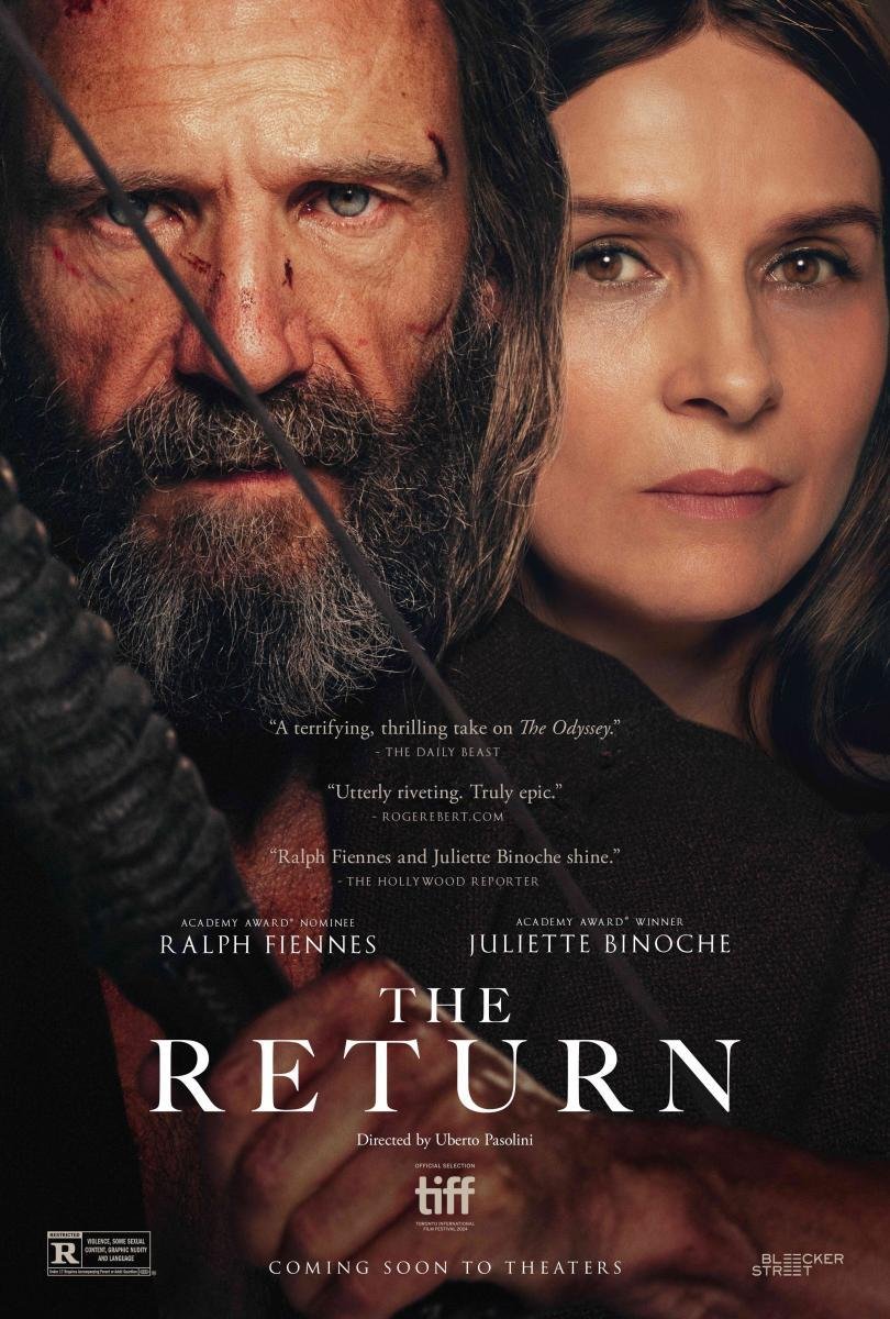SitoCinema's tweet image. ¡😱LA ODISEA DE RALPH FIENNES😱! Ya en cines #TheReturn, narra la historia de Odiseo quien, tras 20 años de ausencia luchando en la guerra de Troya, regresa a Ítaca. Desfigurado y casi irreconocible por las batalla.

La veré hoy el domingo os cuento, tiene críticas buenas.