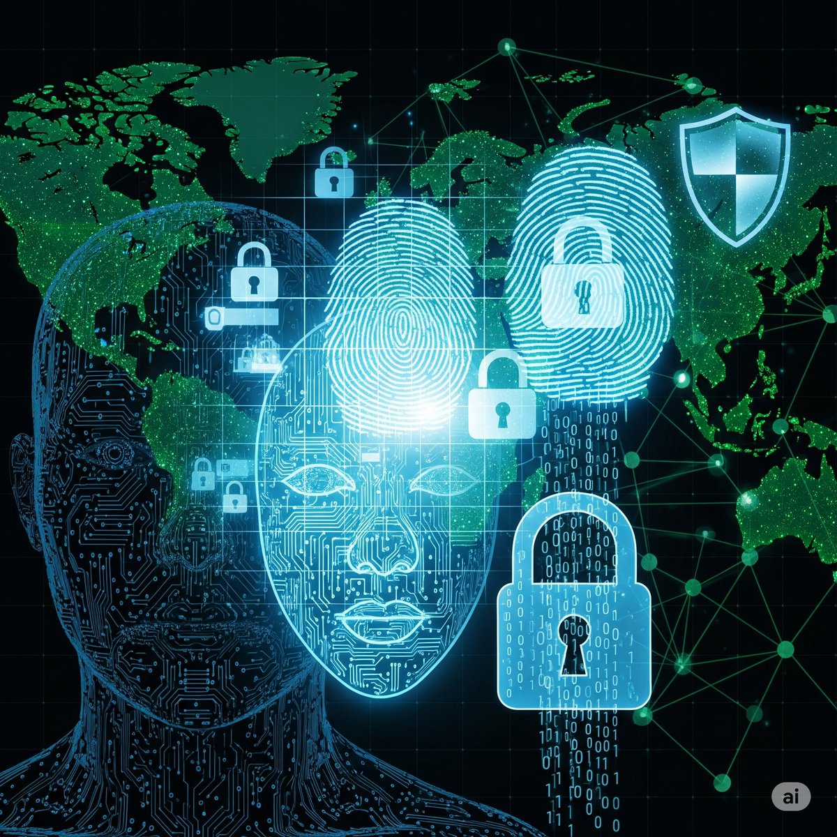 tech_creme's tweet image. Biometric Data: The Password You Can’t Change 🔐
Fingerprints &amp;amp; facial recognition make life easier, but once stolen, they’re gone forever. Unlike a password, you can’t reset your face.
👉 Think twice before giving apps your biometrics.

#DataPrivacy #CyberSecurity #CremeTech